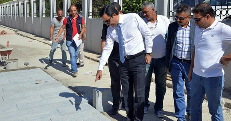 Kırşehir’de altyapı çalışmaları