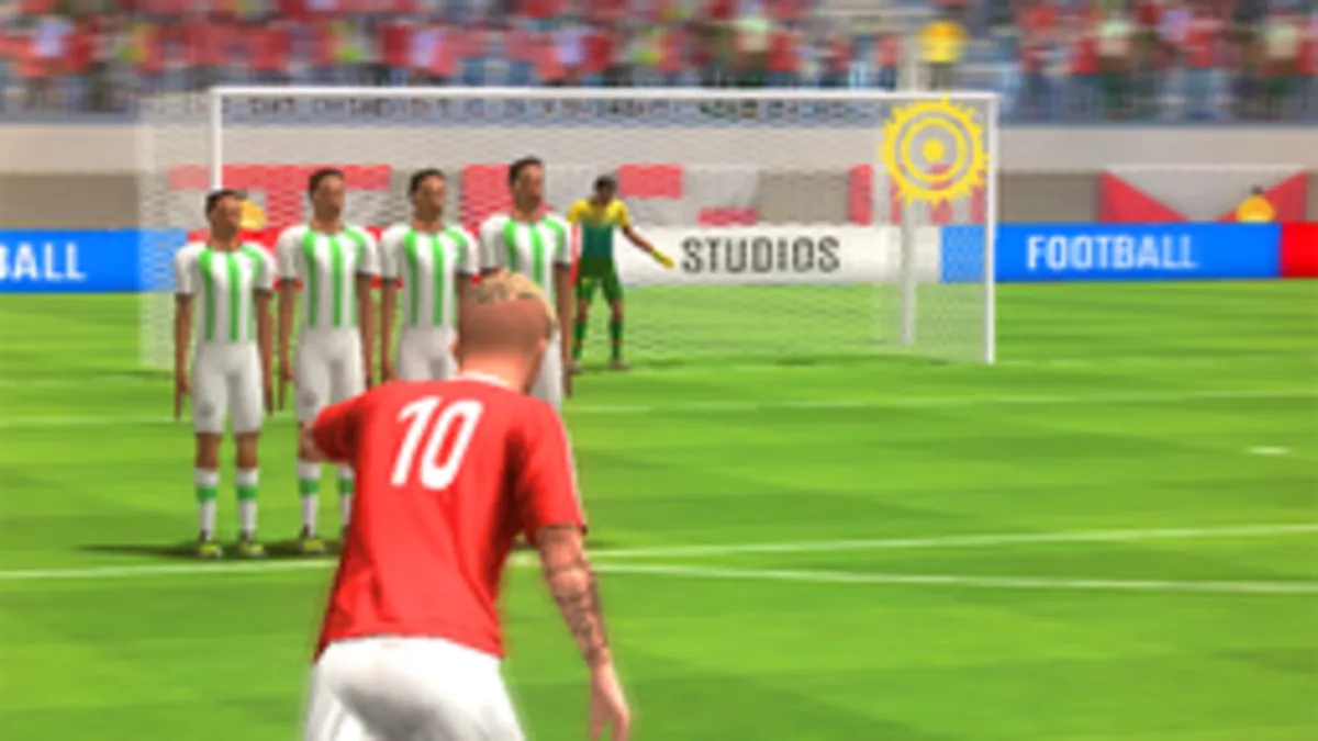Futbol Serbest Vuruş Oyunu