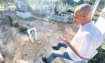 Mehmet’imin kokusunu özledim