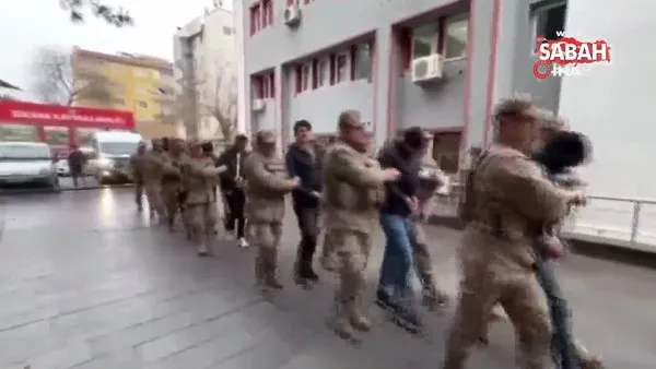 10 ilde 'SİBERGÖZ-19' operasyonu! 33 şüpheli yakalandı | Video
