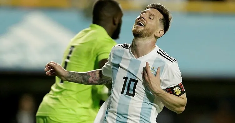 Messi, Dünya Kupası’na ısınıyor