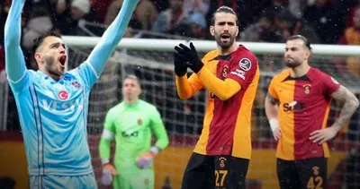 Son dakika haberi: Galatasaray - Trabzonspor derbisinde Muslera’dan inanılmaz hata! Herkes o anları ağzı açık izledi...