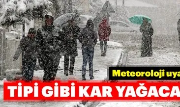 Meteoroloji’den son dakika hava durumu ve kar yağışı uyarısı! İstanbul’da bugün hava nasıl olacak?