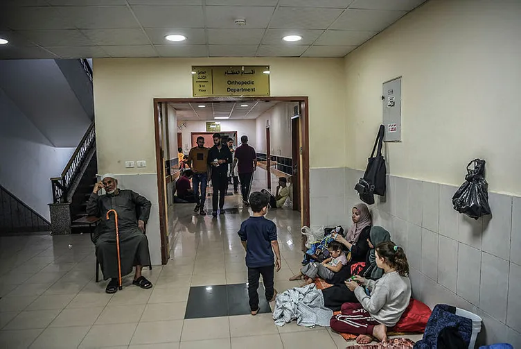 Hastanelerde tünel de yok Hamas da: Katil sürüsünün yalanları tutmadı