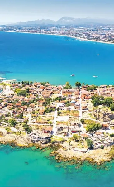Akdeniz’de zamansız bir kaçış Side