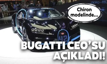 Bugatti Chiron’un yeni modelleri yolda