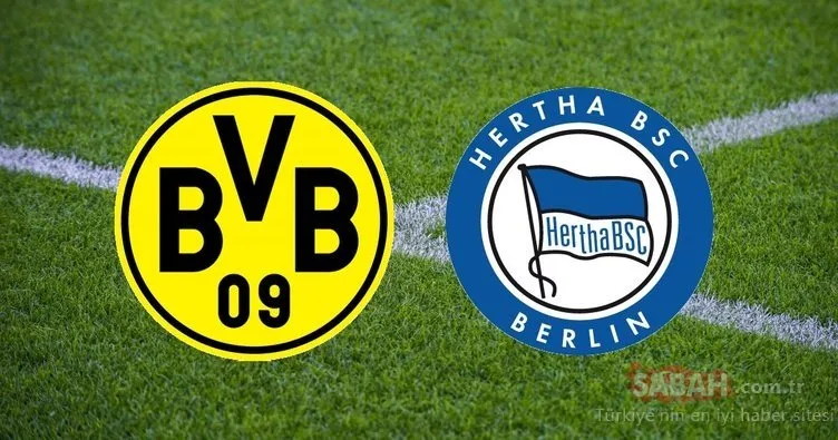 Borussia Dortmund Hertha Berlin maçı hangi kanalda? Almanya Bundesliga Borussia Dortmund Hertha Berlin ne zaman, saat kaçta? İşte tüm detaylar...