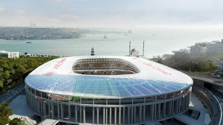 Vodafone Arena’nın açılışı için ihtimaller