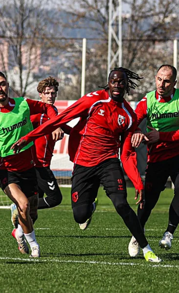 Samsunspor’da 3 oyuncu bireysel çalıştı!