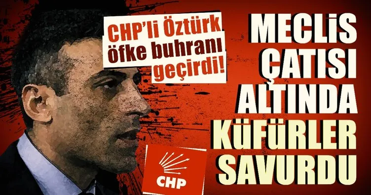CHP'li Öztürk Yılmaz eleştirilere küfürle karşılık verdi!