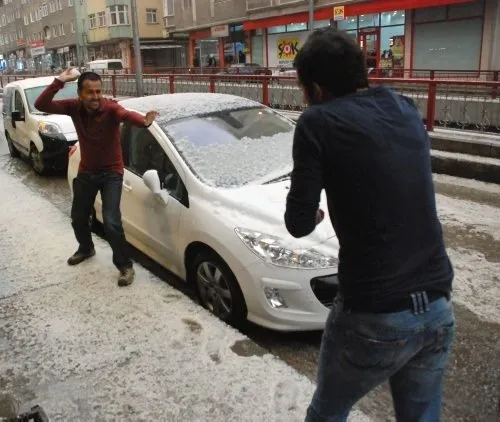 erzurum a dolu yagdi galeri turkiye