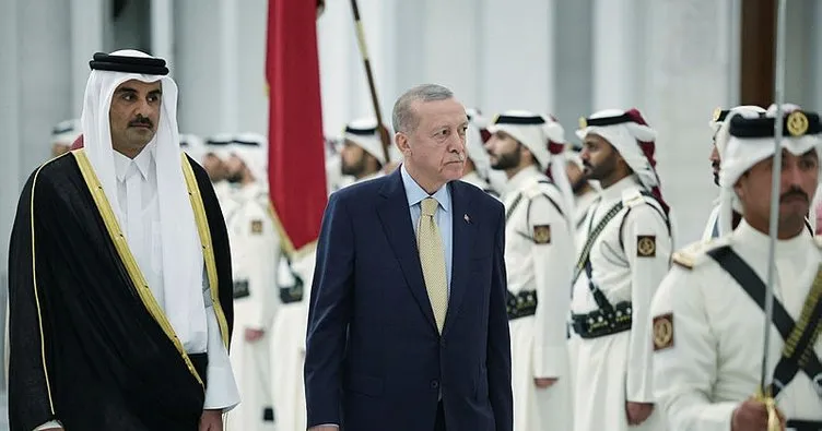 Başkan Erdoğan ve Katar Emiri Al Sani’den 12 işbirliği anlaşması