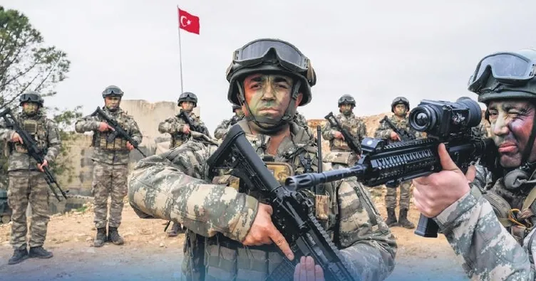 Afrin’de huzurun ve güvenin Ferhat’ları