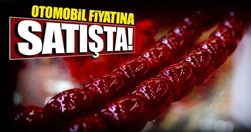 Osmanli Kehribari Tespihin Fiyati Dudak Ucuklatti En Son Haber