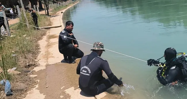 Şanlıurfa’da kanalda kayıp: Biri çocuk iki kişi 3 gündür aranıyor