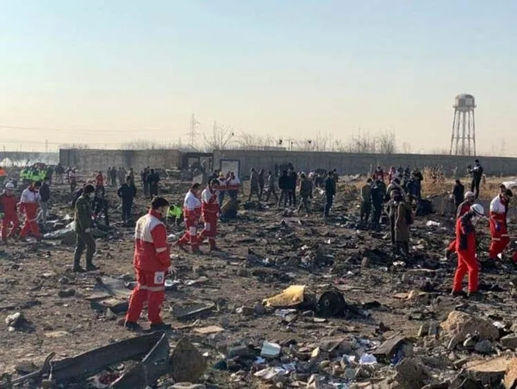 Son dakika! Ukrayna uçağını İran füzesi mi düşürdü? İşte şoke eden iddianın görüntüleri...