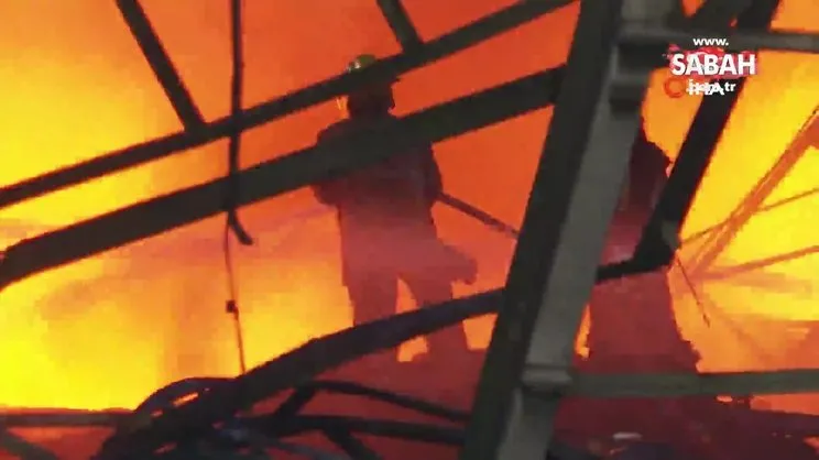 Tayland'da kimya fabrikası patlamasında 1 ölü | Video