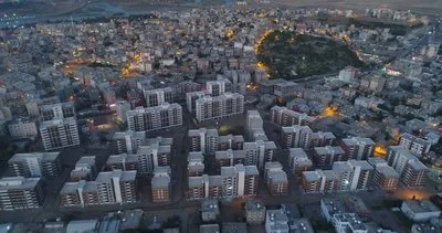 Cizre’de terörün izi silindi şimdi modern bir şehir