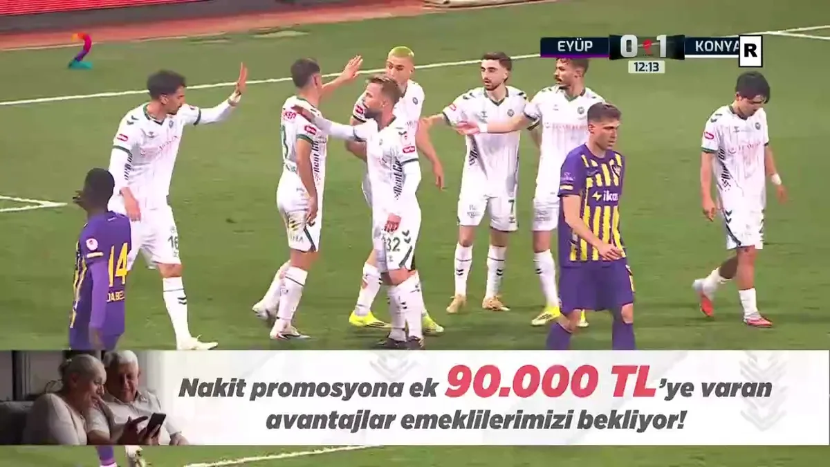 GOL | İkas Eyüpspor 0-1 Tümosan Konyaspor videosunu izle GOL | İkas Eyüpspor 0-1 Tümosan Konyaspor videosunu izle