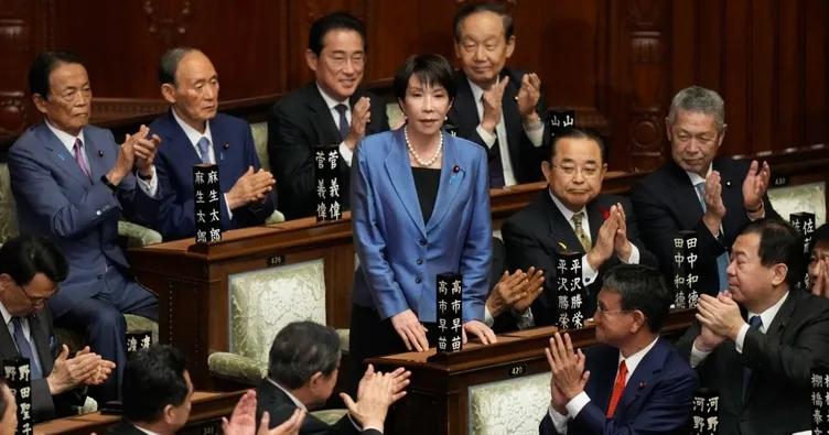 Japonya’da yeni dönem: Ülkenin ilk kadın başbakanı seçildi