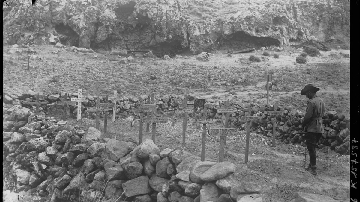 Anzak mezarlarını Osmanlı emanet bildi Anzak mezarlarını Osmanlı emanet bildi