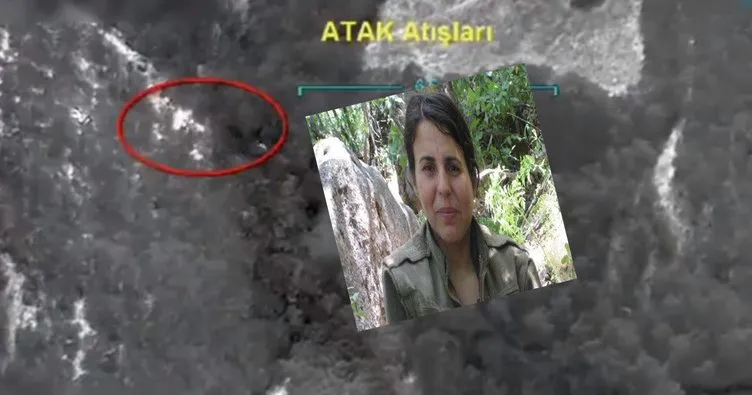 Gri kategorideki terörist öldürüldü