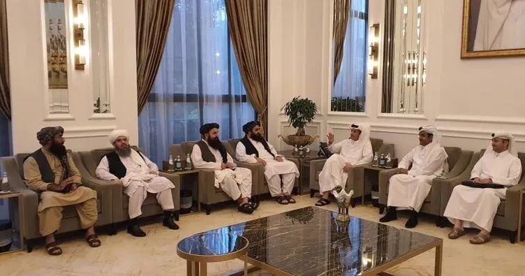 ABD’li yetkililer Taliban temsilcileriyle bir araya geldi