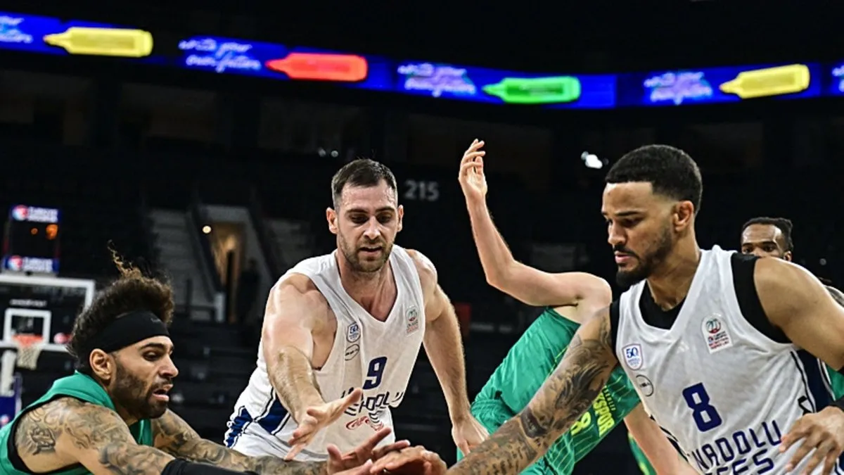 Anadolu Efes deplasmanda kaybetti! – Son Dakika Spor Haberleri