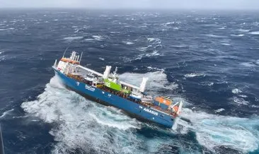 Nefes kesen kurtarma operasyonu! Hollandalı gemi mürettebatı böyle kurtarıldı