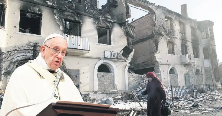 Papa: Savaş kışkırtılmış olabilir