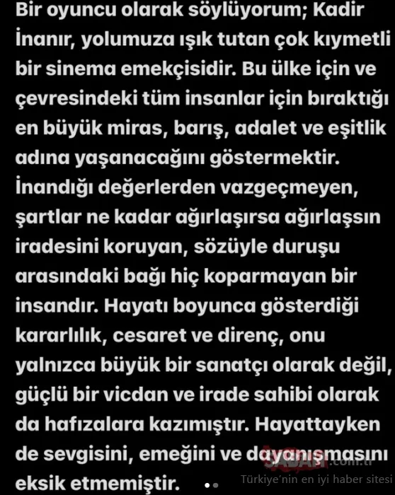 ‘Dayımın irade sorunu vardı’ demişti! Levent İnanır’ın eski eşi Neslihan Acar’dan zehir zemberek açıklama!