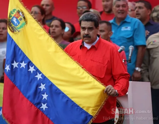 Venezuela'da ABD Darbesi püskürtüldü! Darbeciler yargılanacak