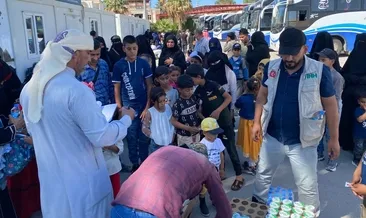 Iraklı aileler yurtlarına dönüyor