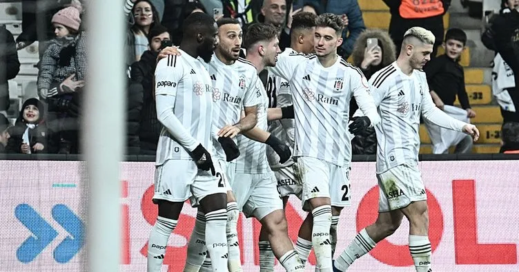 Son dakika haberleri: Beşiktaş evinde rahat kazandı! Kara Kartal, Konyaspor’u 2 golle geçti…