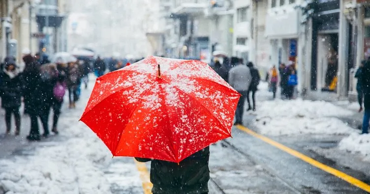 Son dakika | Meteoroloji uyarmıştı! İstanbul’da kar yağışı etkili oluyor: İstanbul beyaz büründü