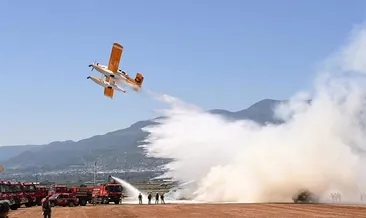 OGM, yangınlarla mücadeleye hazır