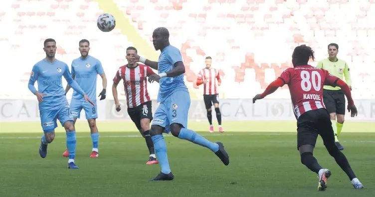 Gaziantep’e nazar değdi