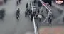 Denizli’de saldırı sonrası hastane kafeteryasında yaşanan panik anları kamerada | Video