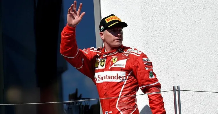 Raikkonen, 2018’de de Ferrari’de