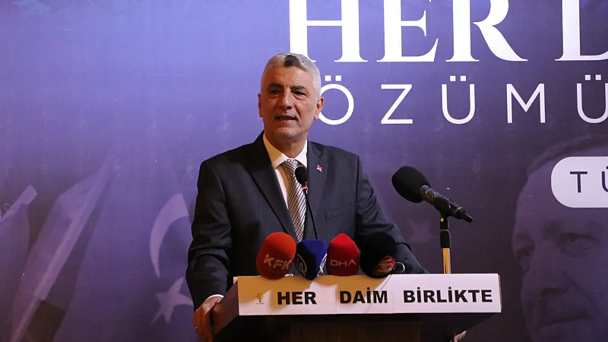 Bakan Bolat: Enflasyon 3 ayda 24 puan azaldı Bakan Bolat: Enflasyon 3 ayda 24 puan azaldı