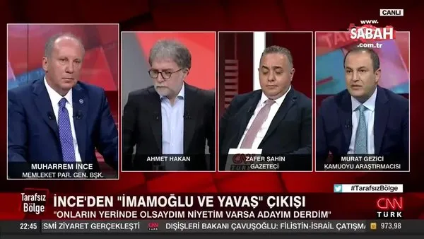 Muharrem İnce'den CHP'ye Atatürkçülük çıkışı! Atatürk'ün adını istemeyenler partide etkili yerlerde | Video