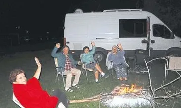 Karavancılar kampta buluştu