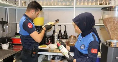 Haliliye’de zabıta ekipleri kafeleri denetledi #sanliurfa