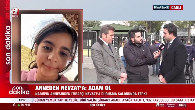 Narin Güran davasında tansiyon yükseldi! Anneden Nevzat'a