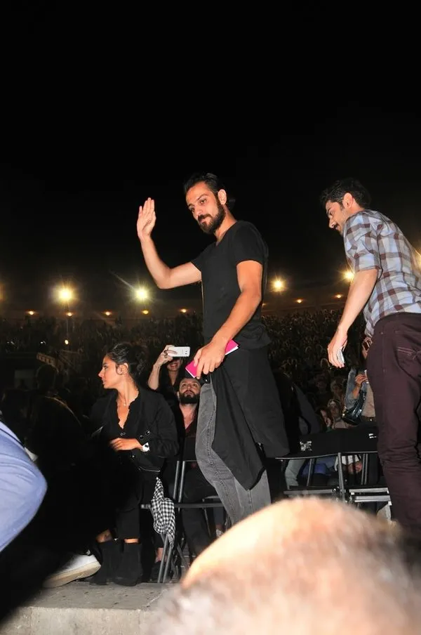 Sıla konserine ünlü akını!