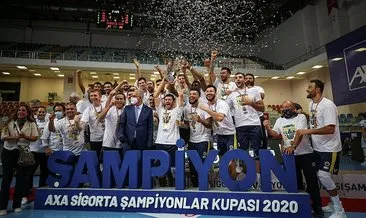 Arkas’ı yenen Fenerbahçe HDI Sigorta şampiyon oldu
