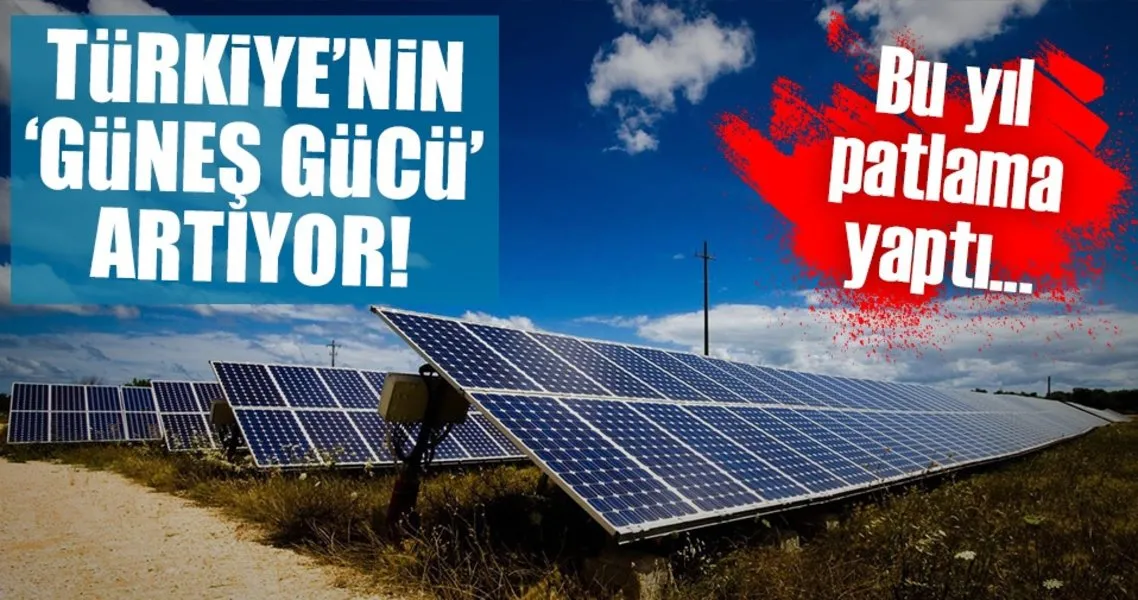 Turkiye Nin Ges Gucu Artiyor Ekonomi Haberleri