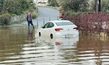 Bodrum’da metrekareye rekor yağış! 14 konut ve 2 oteli su bastı