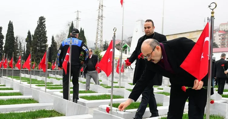 18 Mart Çanakkale Zaferi’nin yıldönümü Trabzon’da çeşitli etkinliklerle kutlandı