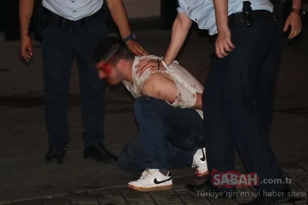 Kadıköy’de bıçaklı kavga: 2 yaralı